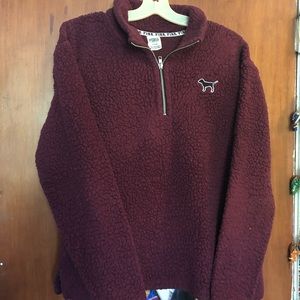 Womens 1/4 Zip Sweater